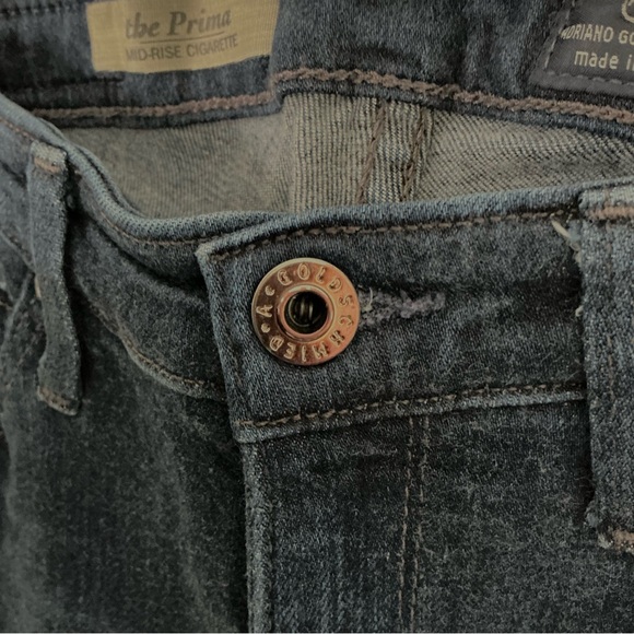 AG Adriano Goldschmied the Prima Cigarette Jeans 26R - Picture 12 of 14